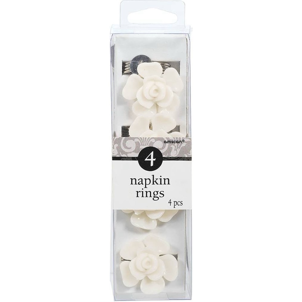 Floral Napkin Rings